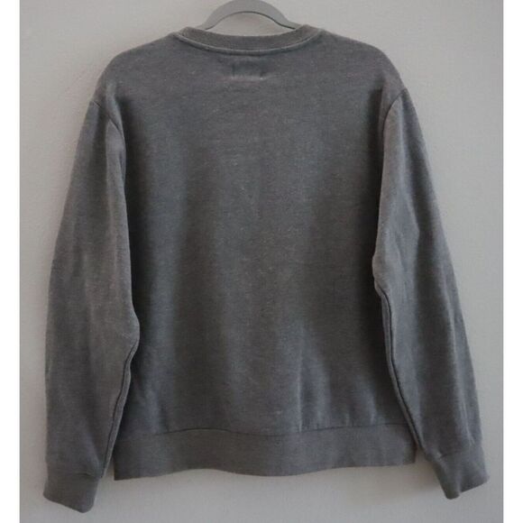 Hurley 3HJ5070755 Women's Sz S Gray Heather May Girlfriend Crew Neck Sweatshirt - Picture 2 of 8